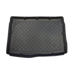 Bandeja de plastico antideslizante para Volkswagen Golf V (1K) 10.2003-2008 (maletero con rueda de repuesto)