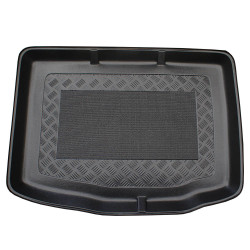 Bandeja de plastico antideslizante para Audi A1 I (8X) 09.2010-05.2018