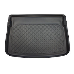 Bandeja de plastico antideslizante para Volkswagen Golf Sportsvan 05.2014-12.2020