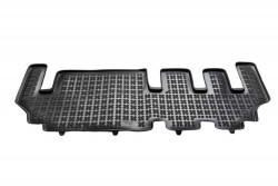 Alfombrillas para Ford Custom bus (transmision manual) 2013-2023 MTM 3D goma