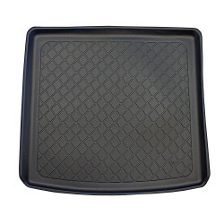 Bandeja de plastico antideslizante para Skoda Fabia III (NJ) wagon 11.2014- (version wagon; piso alto ajustable)