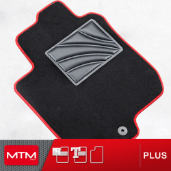 Alfombrillas para Fiat Doblo II 2010-2022 MTM Plus