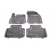 Alfombrillas para Volkswagen Touareg III 2018- MTM 3D goma