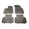 Alfombrillas para Audi Q7 (4M) 06.2015- MTM 3D goma