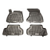 Alfombrillas para Audi A4 (B9) / A4 Allroad (tambien g-tron) 09.2019- MTM 3D goma