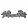 Alfombrillas para Ford Custom bus (transmision automatica) 2013-2023 MTM 3D goma