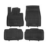Alfombrillas para Ford Explorer 5 asientos Plug-in Hybrid 2020- MTM 3D goma
