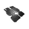 Alfombrillas para Mini Countryman II (F60) 02.2017-10.2023 MTM 3D goma