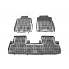 Alfombrillas para Honda CR-V IV 10.2012-09.2018 MTM 3D goma