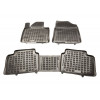 Alfombrillas para Kia Optima (tambien Hybrid) 11.2015-12.2020 MTM 3D goma