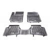 Alfombrillas para Kia Stonic (tambien Mild Hybrid) 09.2017- MTM 3D goma