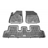 Alfombrillas para Citroen C4 Grand Picasso II / C4 SpaceTourer 7 asientos 09.2013-06.2022 MTM 3D goma