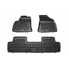 Alfombrillas para Peugeot 5008 I 7 asientos 05.2009-06.2017 MTM 3D goma