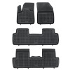 Alfombrillas para Peugeot 5008 II 7 asientos 07.2017-2024 MTM 3D goma