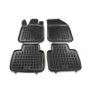 Alfombrillas para Peugeot 508 II station wagon (tambien Hybrid) 06.2019- MTM 3D goma
