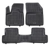 Alfombrillas para Peugeot 3008 II Hybrid / Hybrid (4) 09.2019-11.2023 MTM 3D goma
