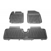 Alfombrillas para Toyota Yaris II 10.2005-2011 MTM 3D goma