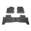 Alfombrillas para Toyota Land Cruiser J120 (Prado) 03.2003-2009 MTM 3D goma