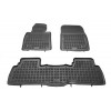 Alfombrillas para Toyota Land Cruiser (J200) 2007- MTM 3D goma