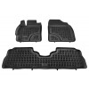 Alfombrillas para Toyota Prius + 2011- MTM 3D goma