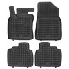 Alfombrillas para Toyota Camry (XV70) (tambien Hybrid) 2019-2024 MTM 3D goma