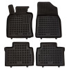 Alfombrillas para Toyota Camry (XV80) (tambien Hybrid) 2024- MTM 3D goma