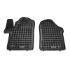 Alfombrillas para Mercedes V-Class (W447) / EQV 300 (electric) van 06.2014- MTM 3D goma