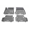 Alfombrillas para Mercedes GLA II (H247) (tambien Plug-in Hybrid) 2020- MTM 3D goma