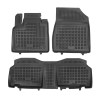 Alfombrillas para Nissan Townstar 01.2022- MTM 3D goma