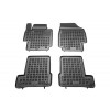 Alfombrillas para Nissan Micra (K12) 2002-2010 MTM 3D goma