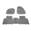 Alfombrillas para Renault Scenic III 04.2009-11.2016 MTM 3D goma