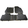 Alfombrillas para Renault Scenic IV 12.2016-09.2022 MTM 3D goma