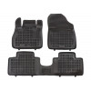 Alfombrillas para Renault Grand Scenic IV 12.2016-09.2022 MTM 3D goma