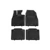 Alfombrillas para Lexus RZ Electric 03.2023- MTM 3D goma