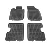 Alfombrillas para Dacia Duster I 4WD 2010-2014 MTM 3D goma