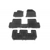 Alfombrillas para Dacia Lodgy 7 asientos 07.2012-10.2022 MTM 3D goma