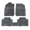 Alfombrillas para Dacia Spring 2021- MTM 3D goma
