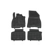 Alfombrillas para Dacia Duster III (tambien Mild-Hybrid / Full Hybrid) 06.2024- MTM 3D goma