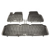 Alfombrillas para Tesla Model S 2012-12.2020 MTM 3D goma