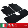 Alfombrillas para Toyota Yaris III 09.2011-08.2020 MTM Plus
