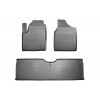 Alfombrillas para Volkswagen Sharan I 1995-08.2010 MTM 3P TPE