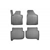Alfombrillas para Volkswagen Touran (1T) 7 asientos 03.2003-2015 MTM 3P TPE
