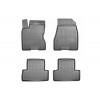 Alfombrillas para Nissan X-Trail II (T31) 06.2007-07.2014 MTM 3P TPE