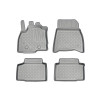 Alfombrillas para Dacia Duster III Mild-Hybrid 06.2024- MTM 3P TPE