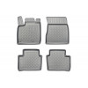 Alfombrillas para Nissan Qashqai III (J12) Mild-Hybrid 2021- MTM 3P TPE
