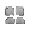 Alfombrillas para Kia Sportage V (NQ5) Mild Hybrid 48V / Essence / Disel 12.2021- MTM 3P TPE