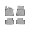 Alfombrillas para Renault Captur II (tambien E-Tech Plug-in Hybrid / Full Hybrid / Mild Hybrid) 07.2024- MTM 3P TPE