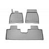 Alfombrillas para Mercedes EQS (X296) 2022- MTM 3P TPE