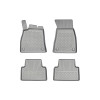 Alfombrillas para Audi A5 (FU) Avant (tambien MHEV Mild-Hybrid / e-hybrid (Plug-in Hybrid)) 2024- MTM 3P TPE