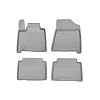 Alfombrillas para Hyundai Santa Fe V (MX5) 5 asientos Hybrid / Plug-in Hybrid 2025- MTM 3P TPE